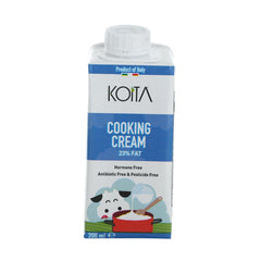 Cooking Cream 23% Fat Non-Hormone