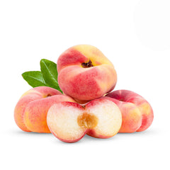 Peaches Flat from Italy