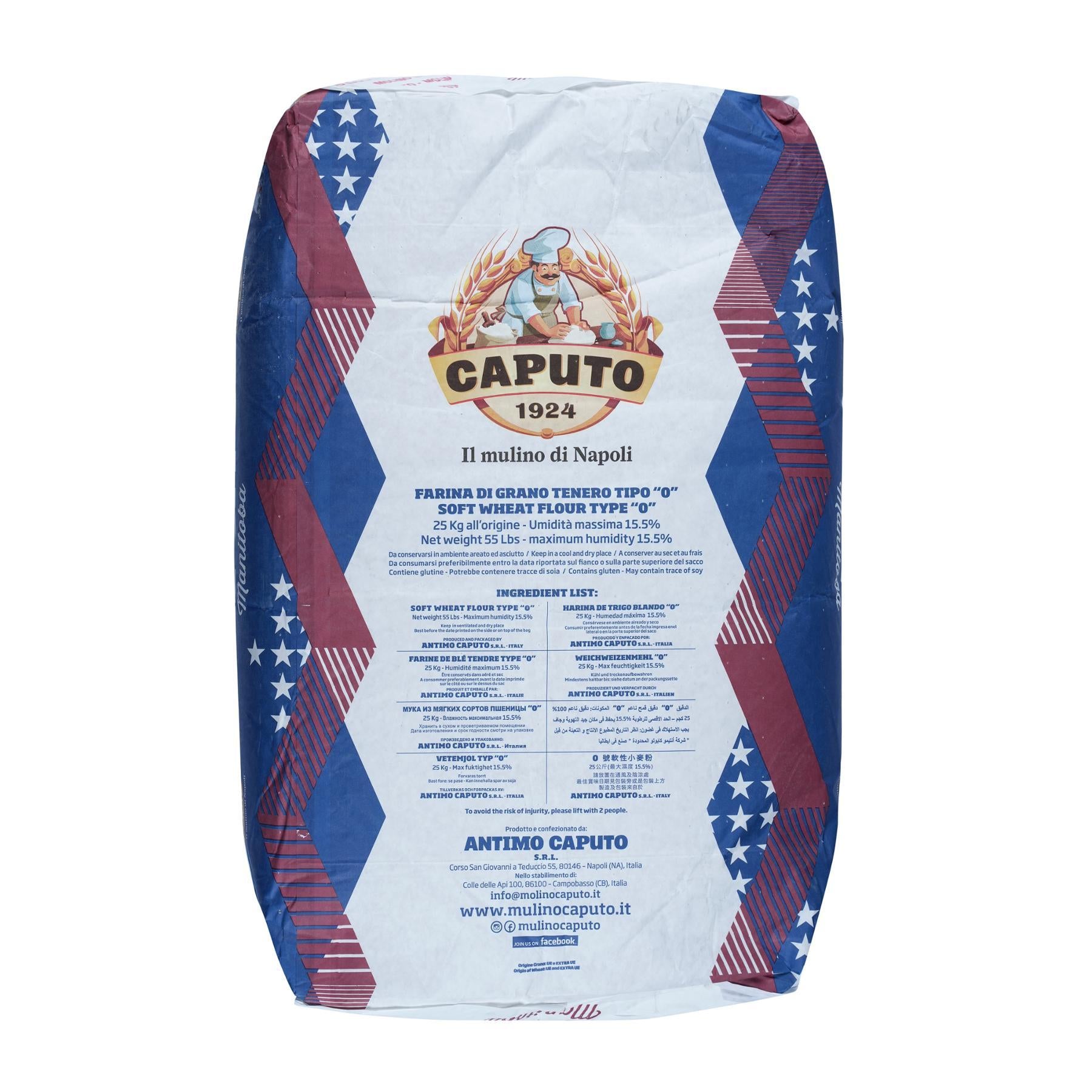 Caputo Nuvola Typ 0 Flour 25 kg