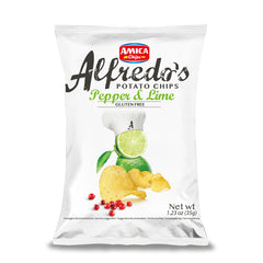 Alfredo's Black Pepper & Lime Chips