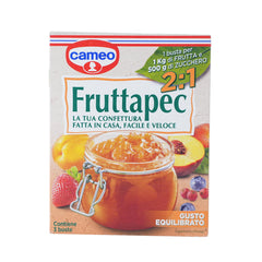 Fruttapec Pectine 2:1 for Jams 25g x 3pcs