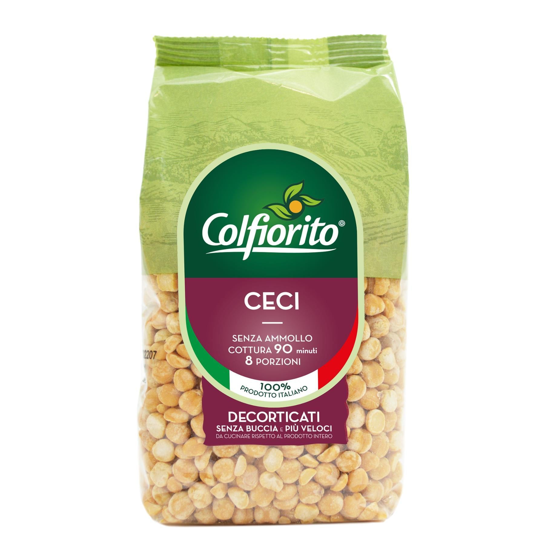 Colfiorito - Ceci Decorticati 100% Italiani