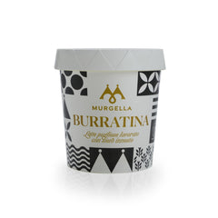 Burratina in a Cup