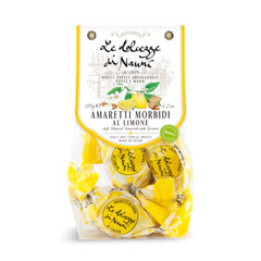 Amaretti Lemon Biscuits Bag