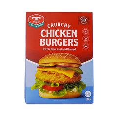 Chicken Burgers 100% Hormone-Free Frozen