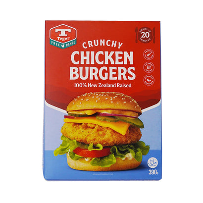 Chicken Burgers 100% Hormone-Free Frozen_0