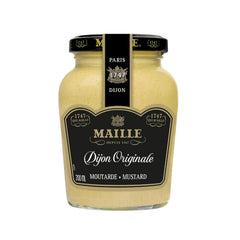 Dijon Mustard Jar