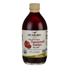 Organic Pomegranate Vinegar Unfiltered