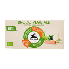 Vegetable Bouillon Cube without Palm Oil Organic