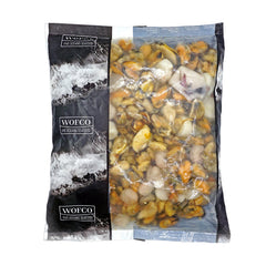 Seafood Mix for Salad/Risotto Frozen