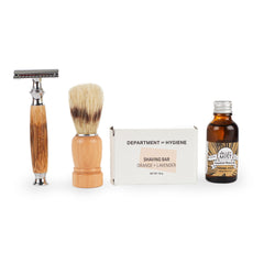 Zero-Waste Shaving & Grooming Gift Set