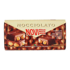 Gianduja Chocolate Bar with Hazelnut