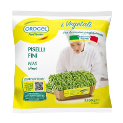 Fine Peas Frozen