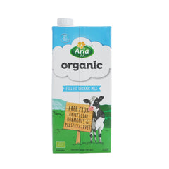 Full Fat Organic Cow Milk