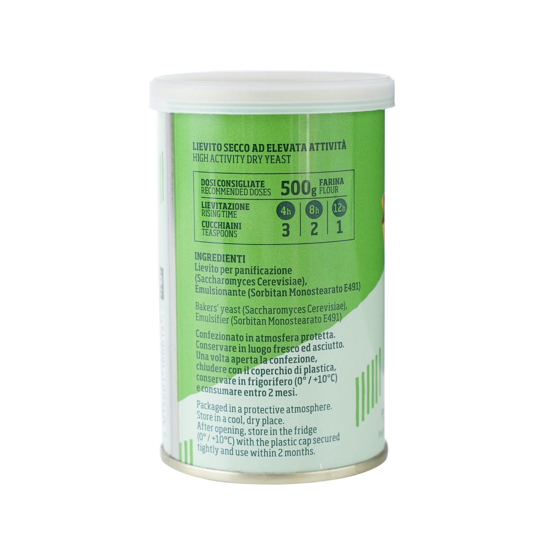 Lievito Active Dry Yeast Tin