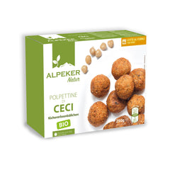 Frozen Mini Chickpea Balls Organic