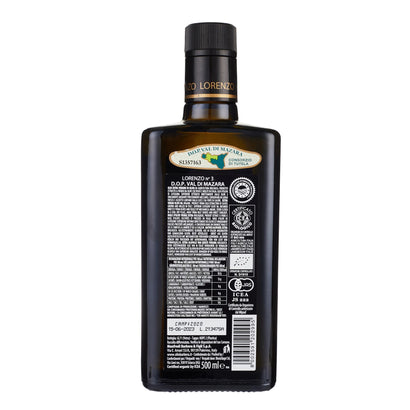 Extra Virgin Olive Oil Lorenzo No. 3 Medium Sicily_1