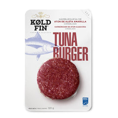 Tuna Yellowfin Burger Frozen