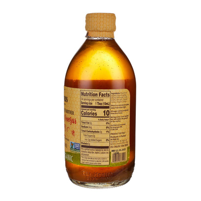 Organic Apple Cider Vinegar Honey & Ginger_1