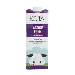 Lactose-Free Non-Hormone Low-Fat Milk