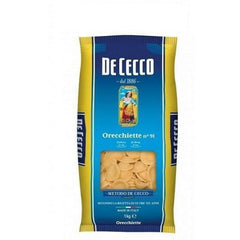 De Cecco Fettuccine Egg Pasta n. 303 (500g) : : Grocery