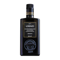 Extra Virgin Olive Oil Lorenzo No. 1 Intense Organic PDO from Sicily