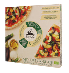 Organic Frozen Pizza with Vegetables