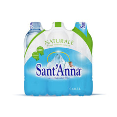 Sant'Anna Still Water Pet 500ml x 6 bottles
