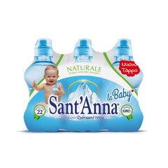 Sant'Anna Still Water Pet (Sports Cap) 250ml x 6pcs