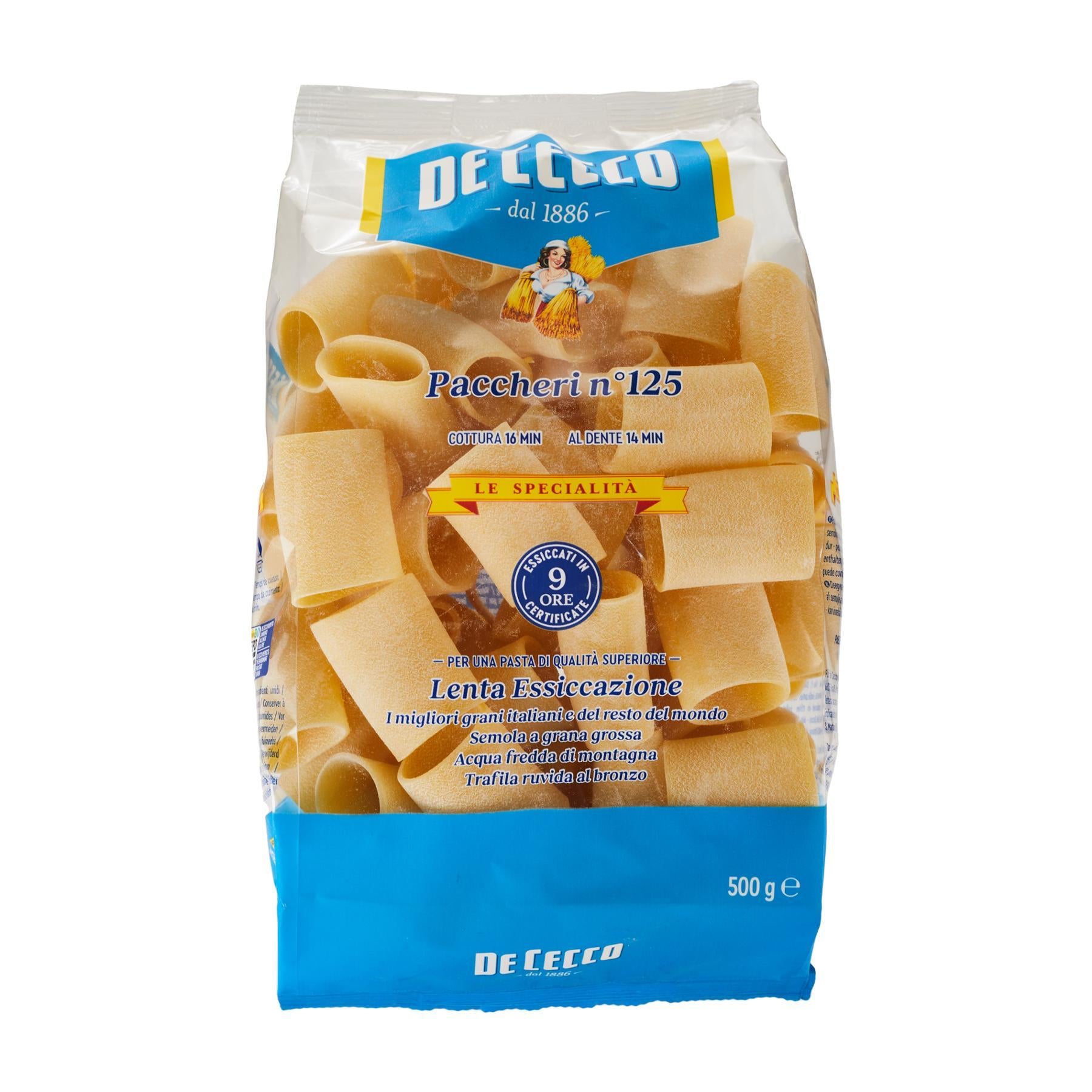 De Cecco Semolina Pasta, Pennette No.42, 1 Pound (Pack of 5) 