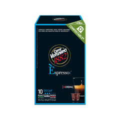 Coffee Decaf Nespresso Compatible Capsules 10pcs