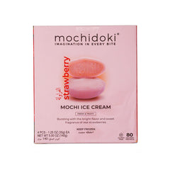 Mochi Ice Cream Strawberry Frozen 4pcs