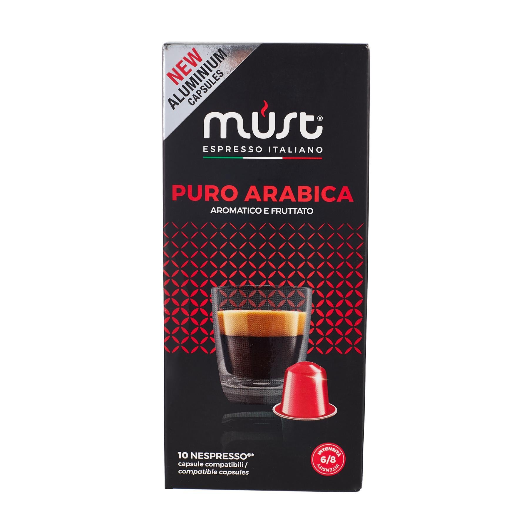 Organic Lungo coffee - Nespresso® compatible capsules - Kabioca