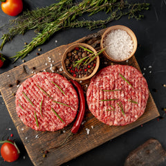 Wagyu Beef Burger MB 4-5 from Australia 130g x 2pcs