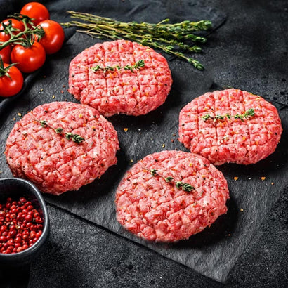 Milk-fed Veal Burger 130g x 4pcs_0