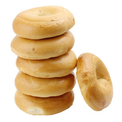 Bagel Plain 120g x 6pcs Frozen