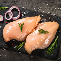 Chicken Breast Skin Off Organic