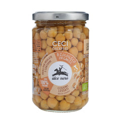 Organic Cooked Chick Peas