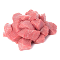 Milk-fed Veal Cubes Frozen