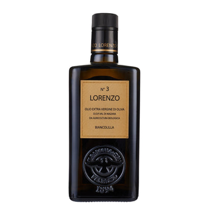 Extra Virgin Olive Oil Lorenzo No. 3 Medium Sicily_0