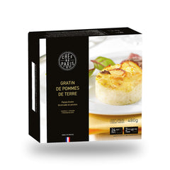 Potato Gratin 120g x 4pcs Frozen