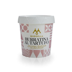 Truffle Burrata in a Cup