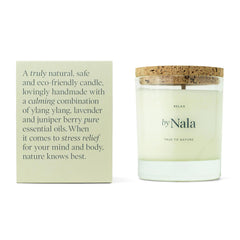 Relax Natural Essential Oil Candle