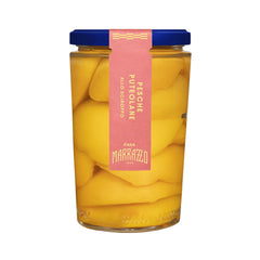Peaches Puteolane in Syrup Jar