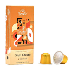 Coffee Gran Crema Nespresso Compatible Capsules 10pcs