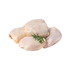 Chicken Thigh Corn Fed Skin On from France Frozen ~125g x 4pcs