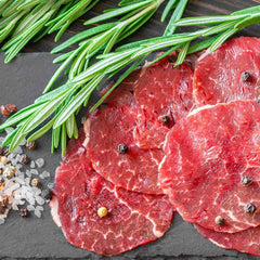 Grass-fed Beef Carpaccio from Argentina