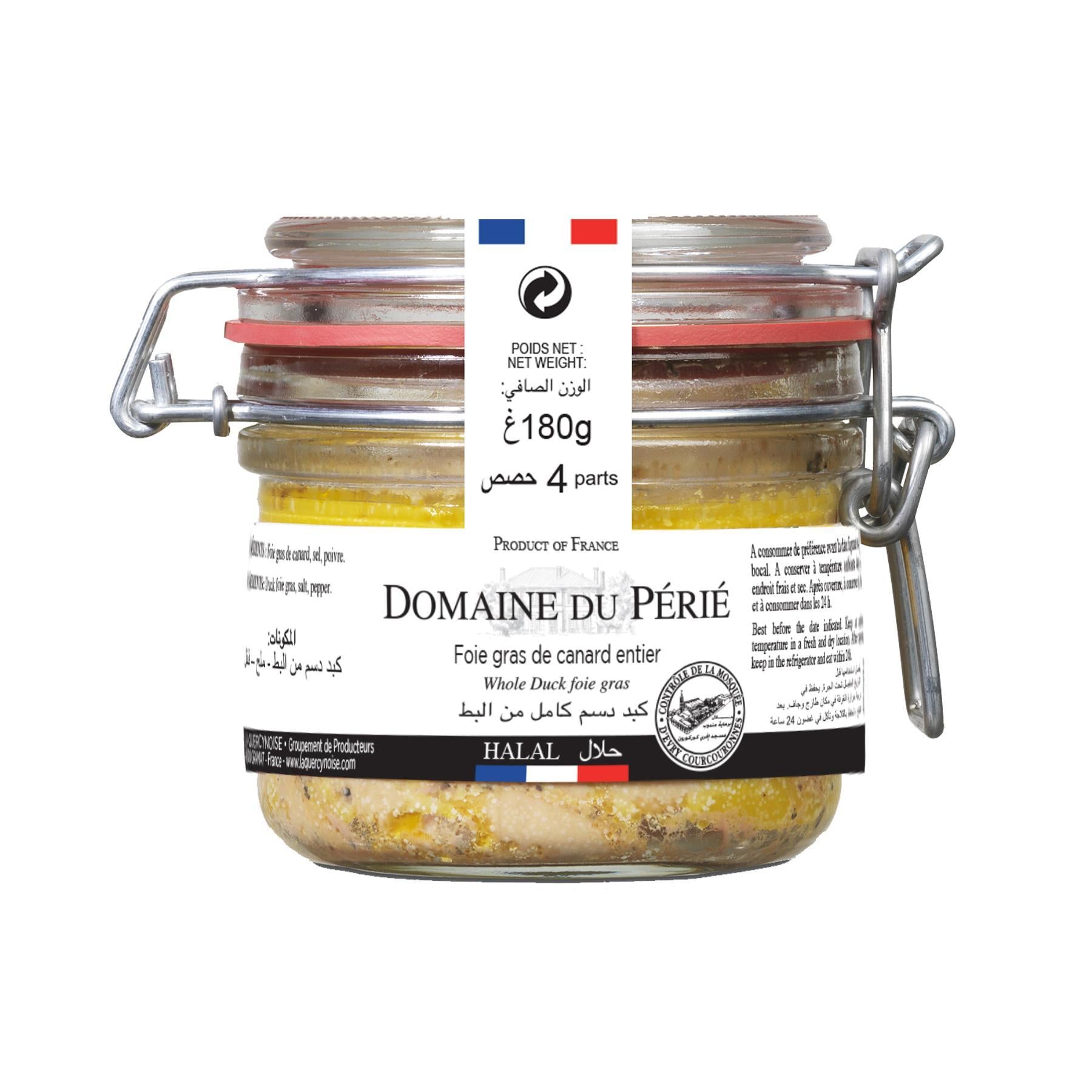 Foie gras - 1kg - Maison Cellerier