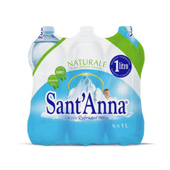 Sant'Anna Still Water Pet 1L x 6 bottles