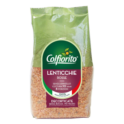 Lentils Red Hulled 100% Italian_0